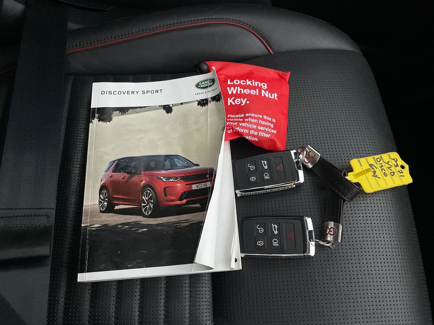 Used Land Rover Discovery Sport 2021 for sale - 76415532: Photo 49