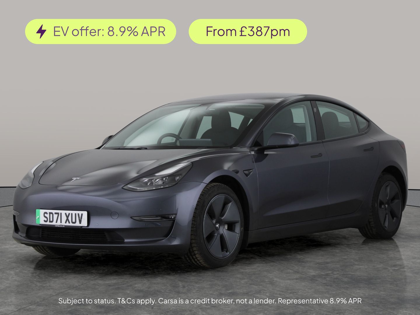 Used Tesla Model 3 2021 for sale - 76908387: Photo 1