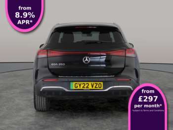 2022 - EQA 250 66.5kWh AMG Line SUV 5dr Electric Auto (190 ps) - CRUISE - DRIVING