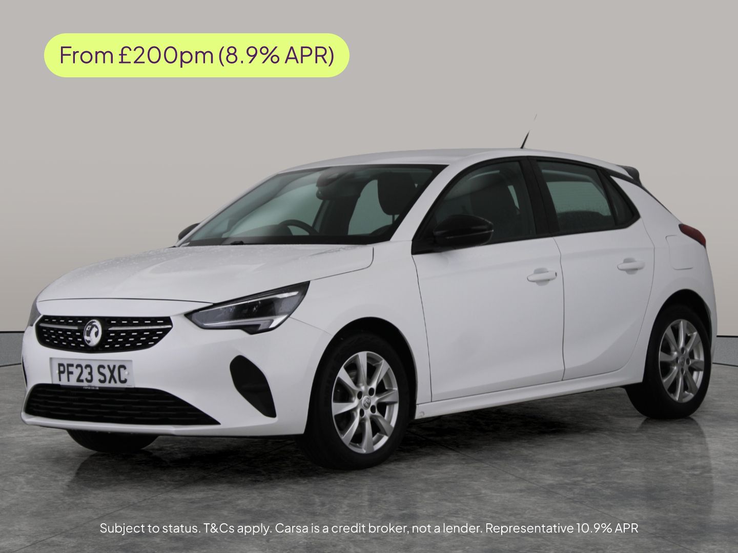 Used Vauxhall Corsa 2023 for sale - 77286104: Photo 1