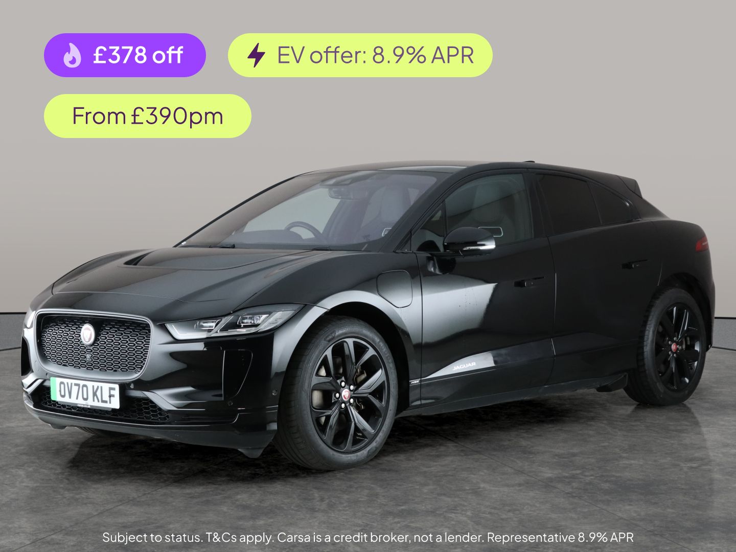 Used Jaguar I-Pace 2020 for sale - 76663358: Photo 1