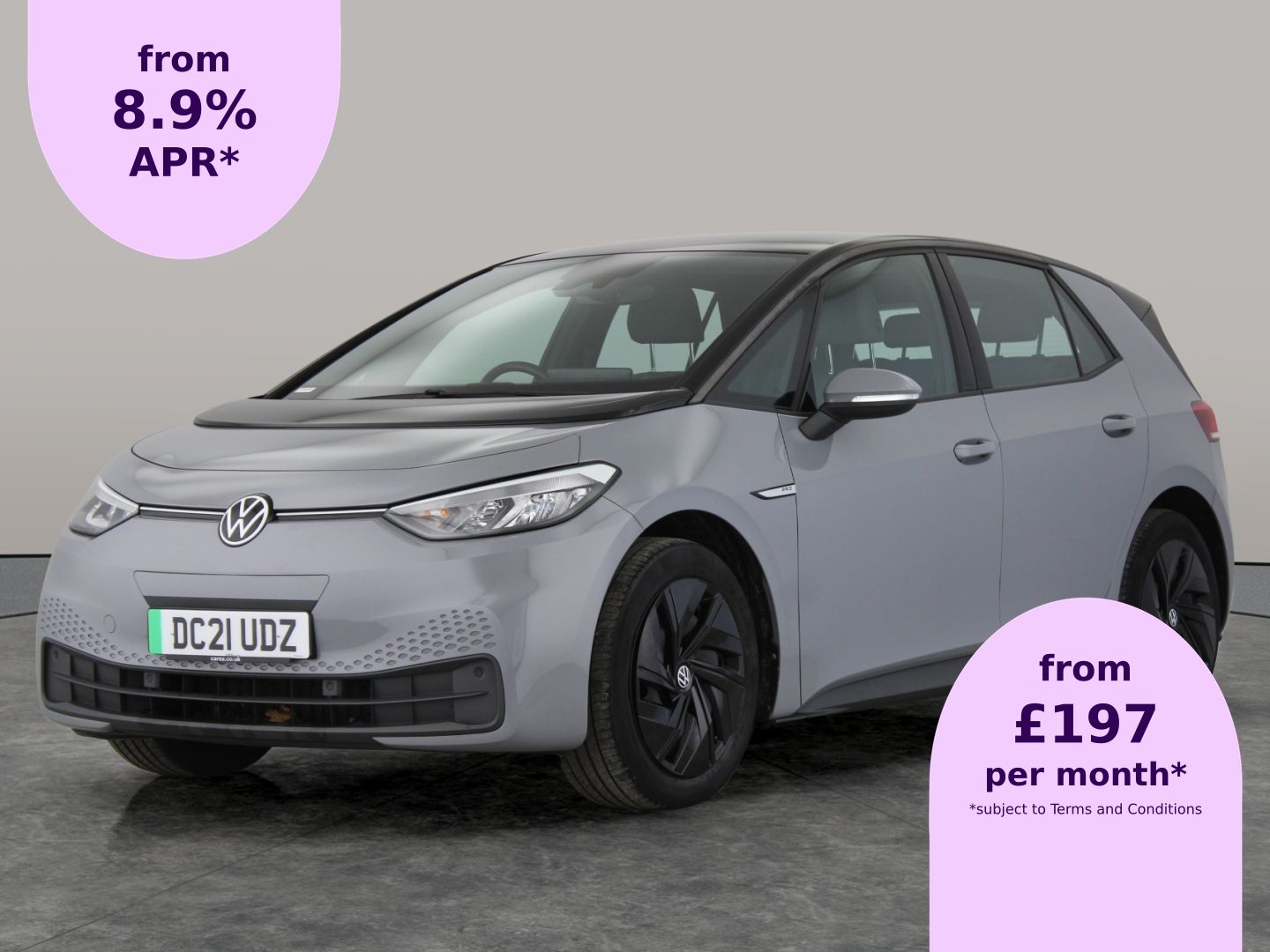 Used Volkswagen ID.3 2021 for sale - 76403060: Photo 1