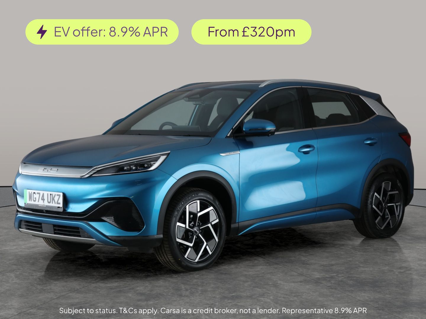 Used BYD Atto 3 2024 for sale - 76682127: Photo 1