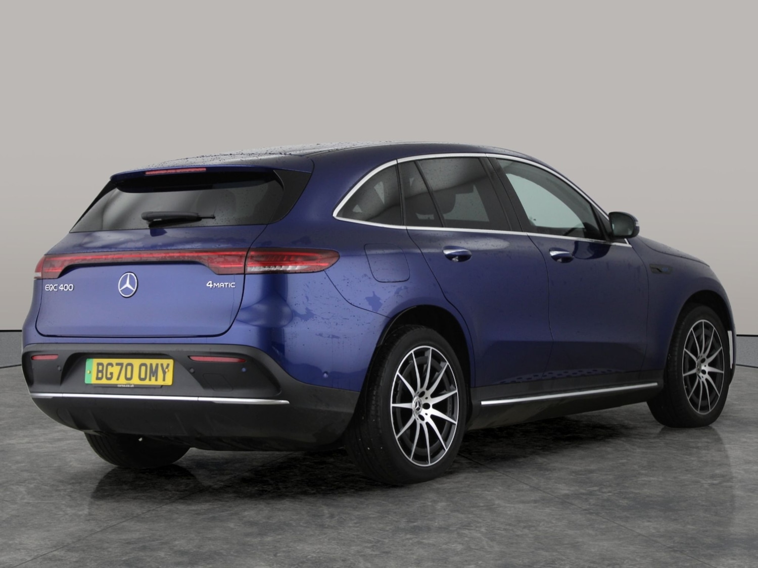 Used Mercedes-Benz EQC 2020 for sale - 76895129: Photo 11