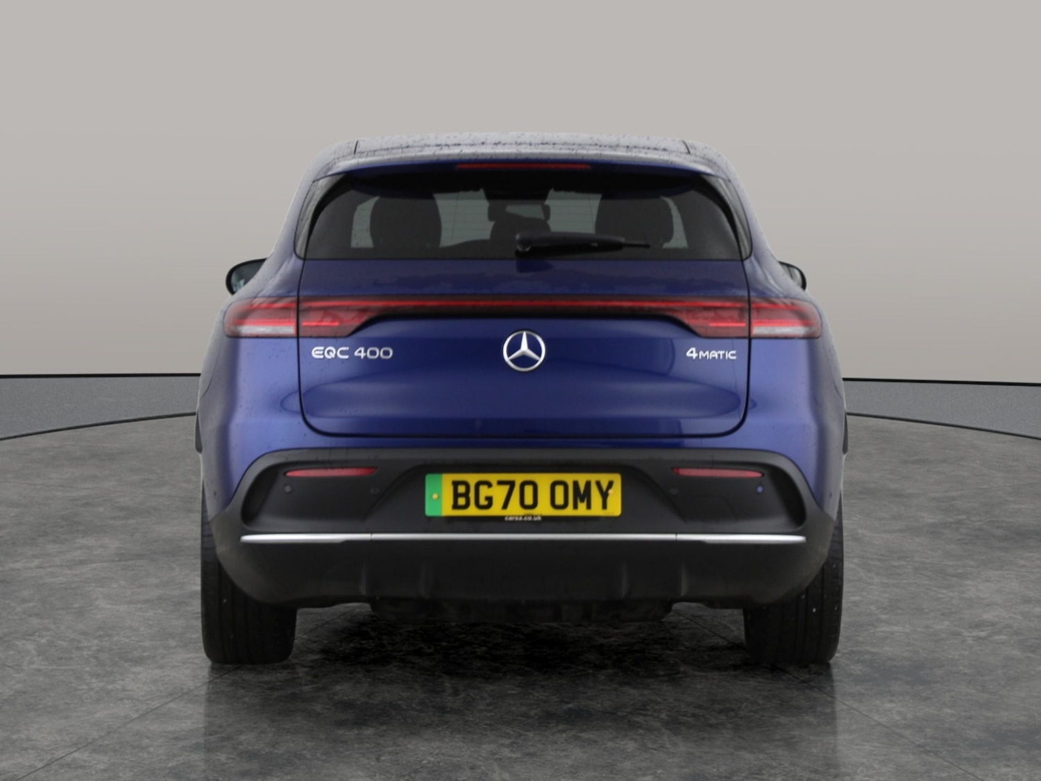 Used Mercedes-Benz EQC 2020 for sale - 76895129: Photo 12