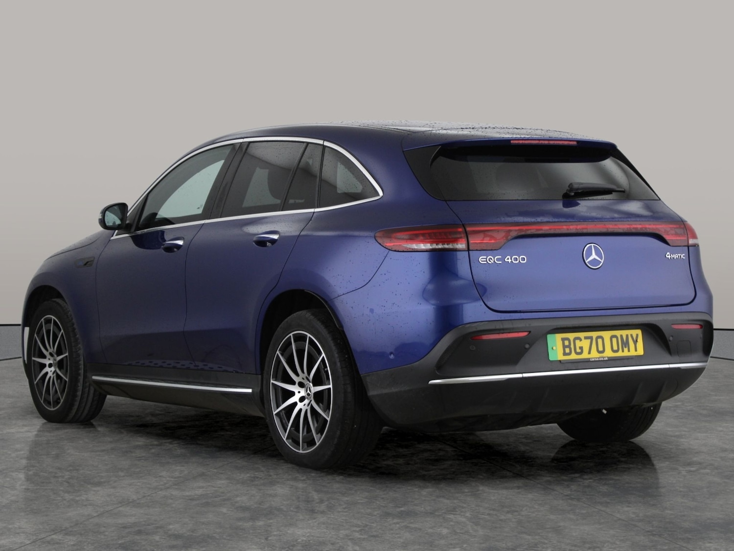 Used Mercedes-Benz EQC 2020 for sale - 76895129: Photo 13