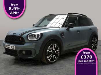 2022 - 2.0 Cooper S Sport SUV 5dr Petrol Auto ALL4 Euro 6 (s/s) (178 ps) - PRIVACY