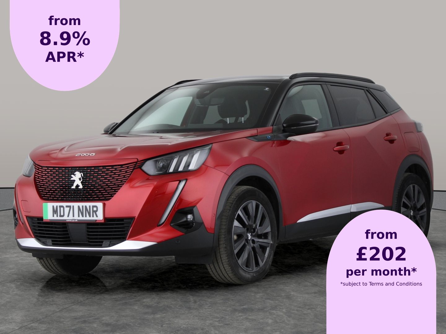 Used Peugeot E-2008 2022 for sale - 76384784: Photo 1