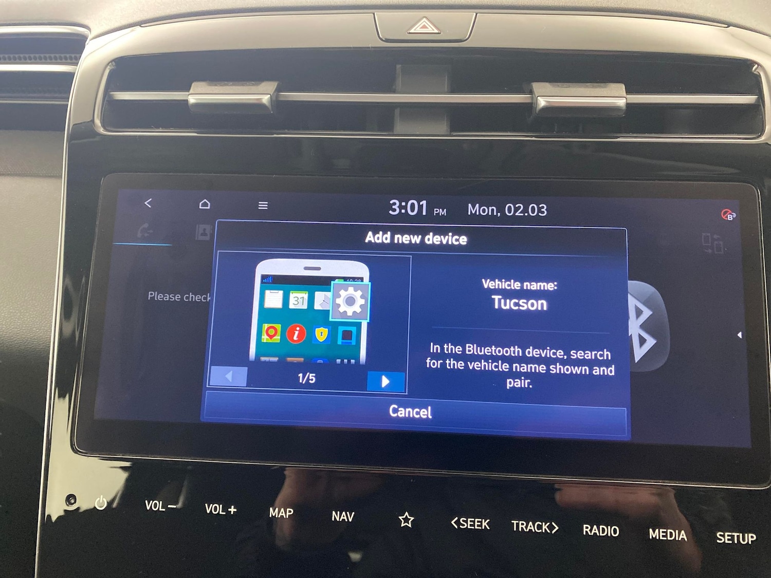 Used Hyundai TUCSON 2022 for sale - 77718354: Photo 15