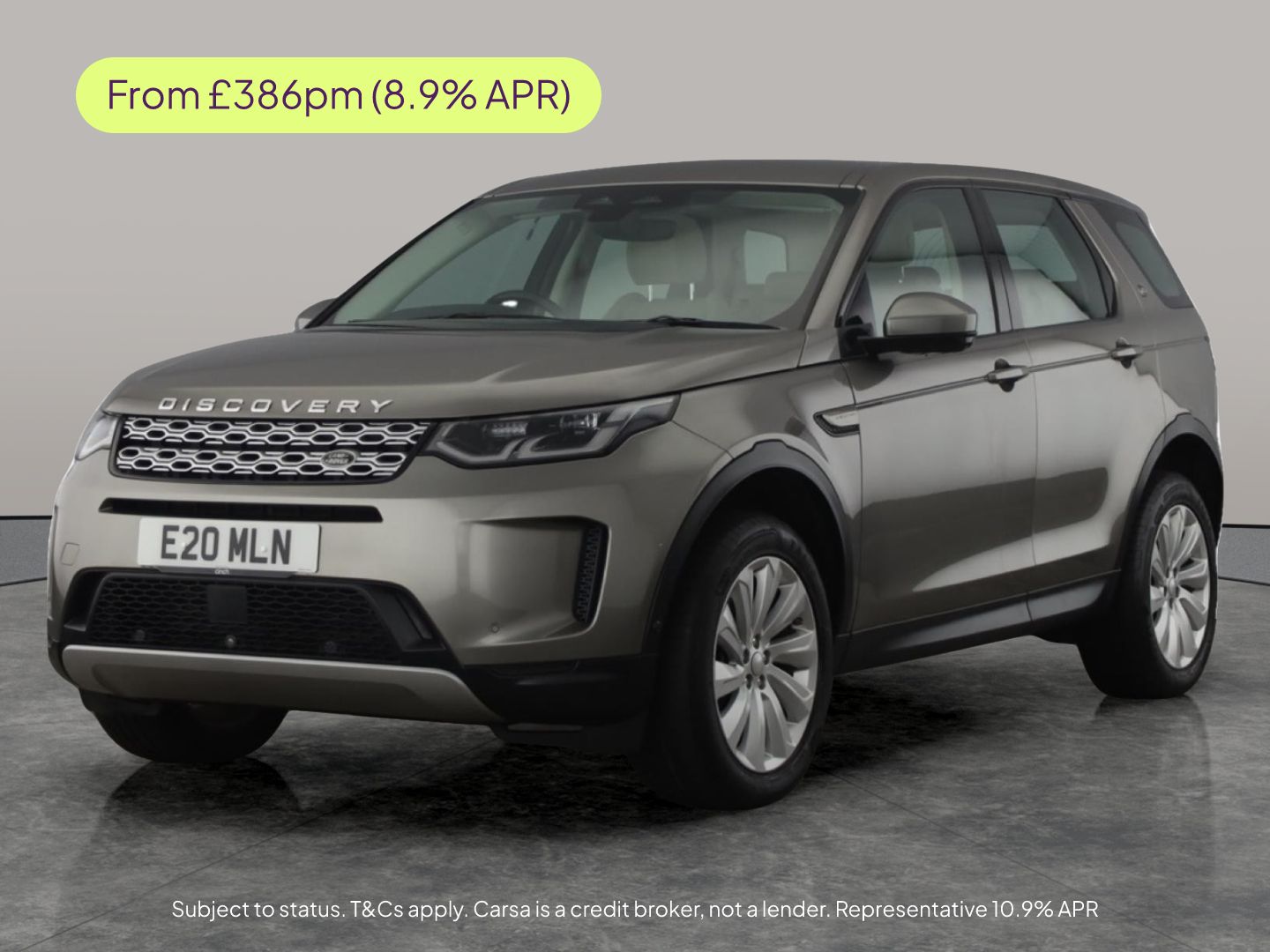 Used Land Rover Discovery Sport 2021 for sale - 77136680: Photo 1