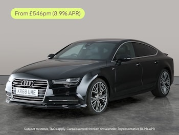 2018 - 3.0 BiTDI V6 Black Edition Sportback 5dr Diesel Tiptronic quattro Euro 6 (s