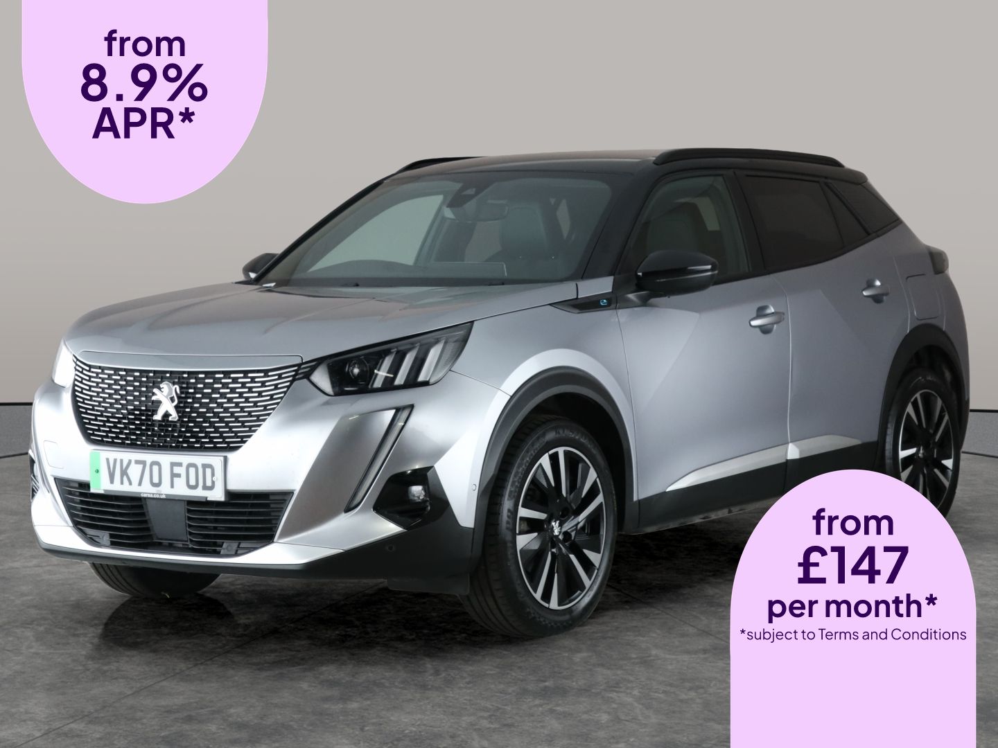 Used Peugeot E-2008 2020 for sale - 76717842: Photo 1