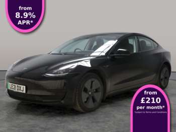 2021 - Standard Range Plus Saloon 4dr Electric Auto RWD (241 bhp) - AUTO PARK - LE