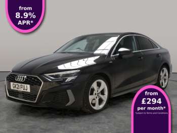 2021 - 1.0 TFSI 30 S line Saloon 4dr Petrol S Tronic Euro 6 (s/s) (110 ps) - DRIVI