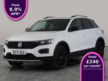 2021 - 1.0 TSI Black Edition SUV 5dr Petrol Manual Euro 6 (s/s) (110 ps) - CARPLAY