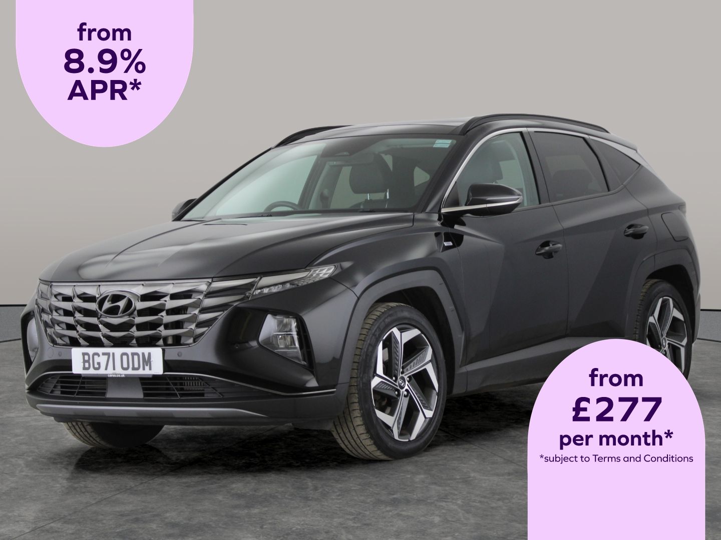 Used Hyundai TUCSON 2021 for sale - 76507932: Photo 1