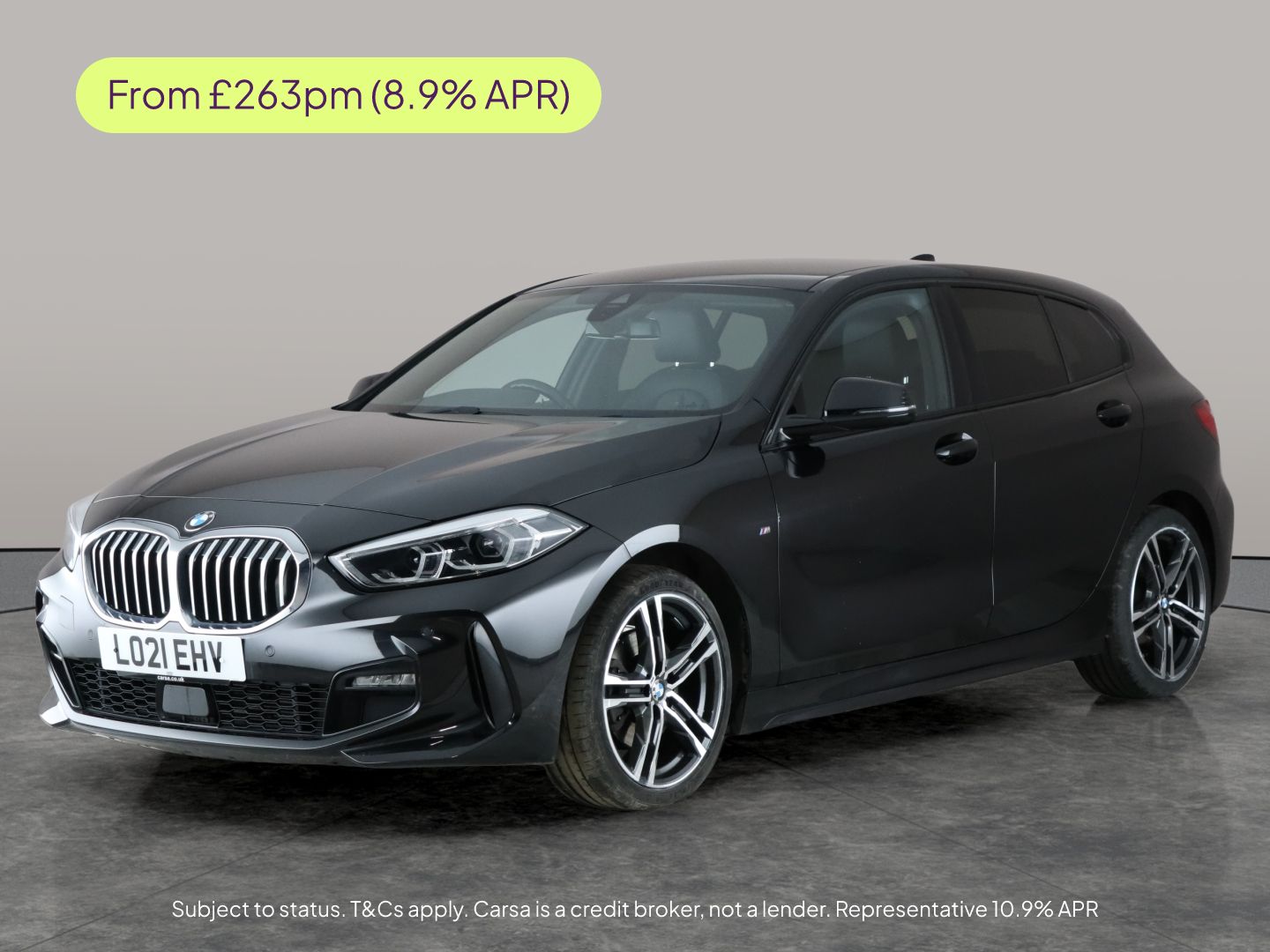 Used BMW 1 Series 2021 for sale - 77170946: Photo 1