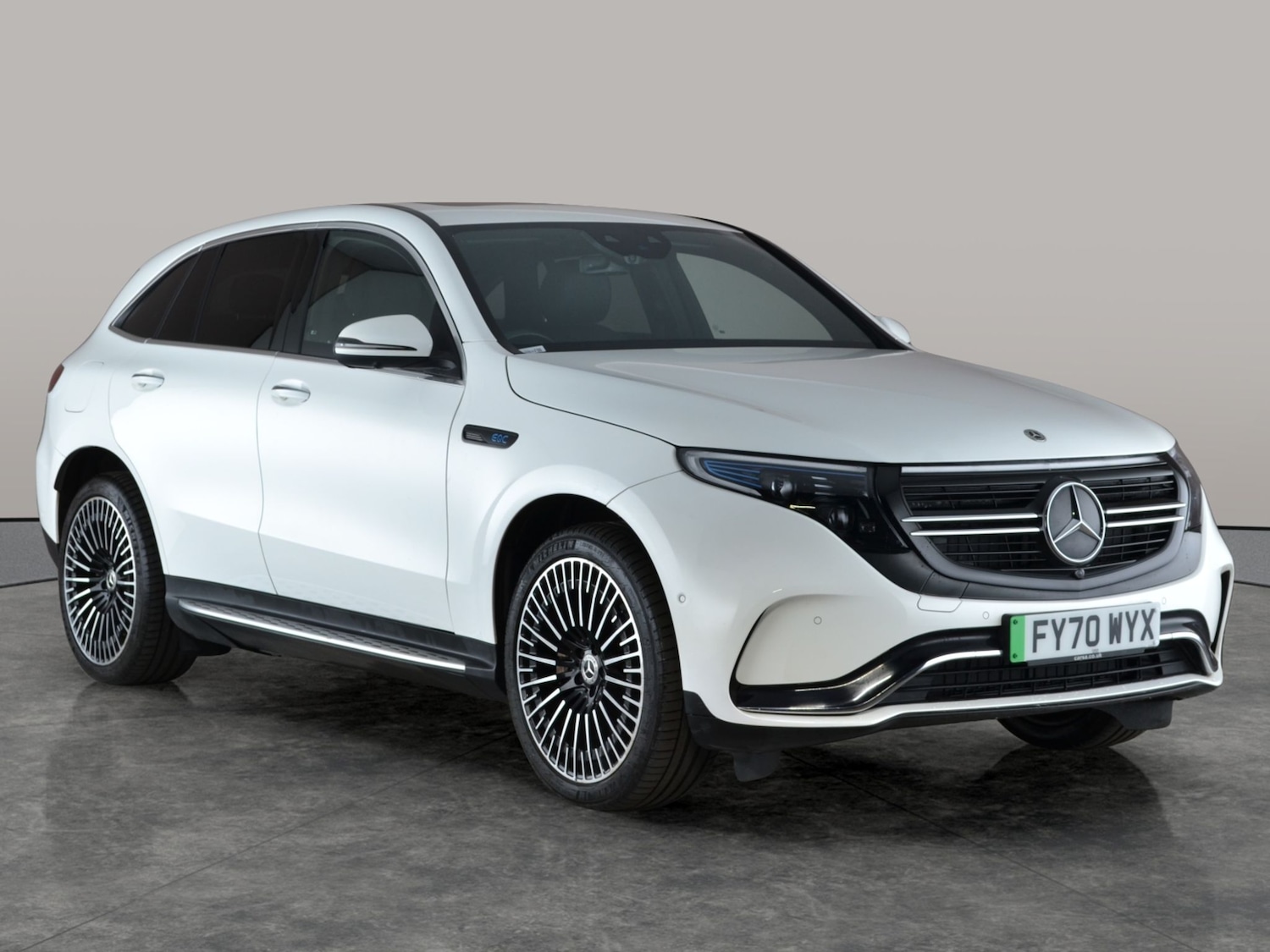 Used Mercedes-Benz EQC 2020 for sale - 78211081: Photo 11