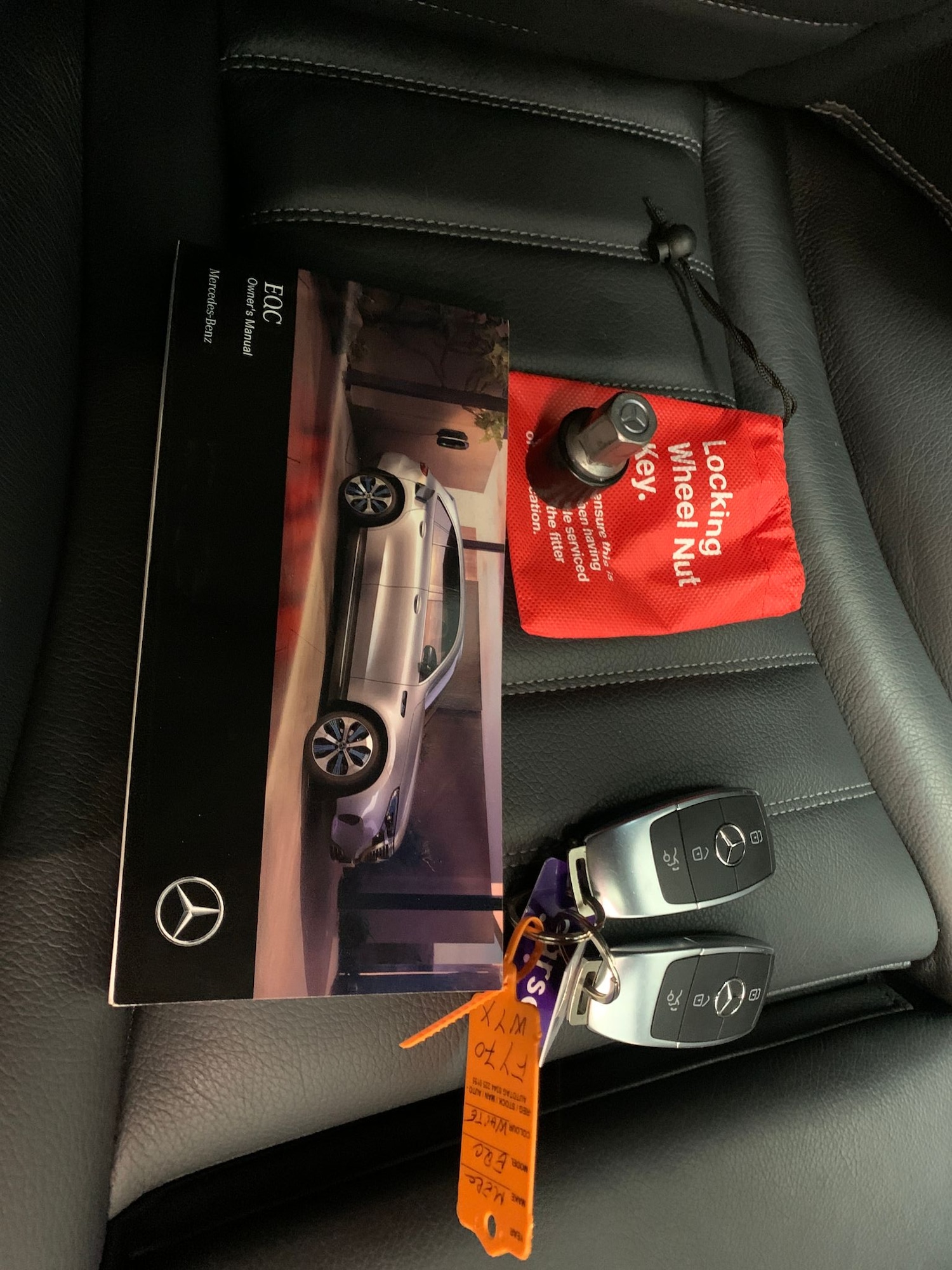 Used Mercedes-Benz EQC 2020 for sale - 78211081: Photo 36