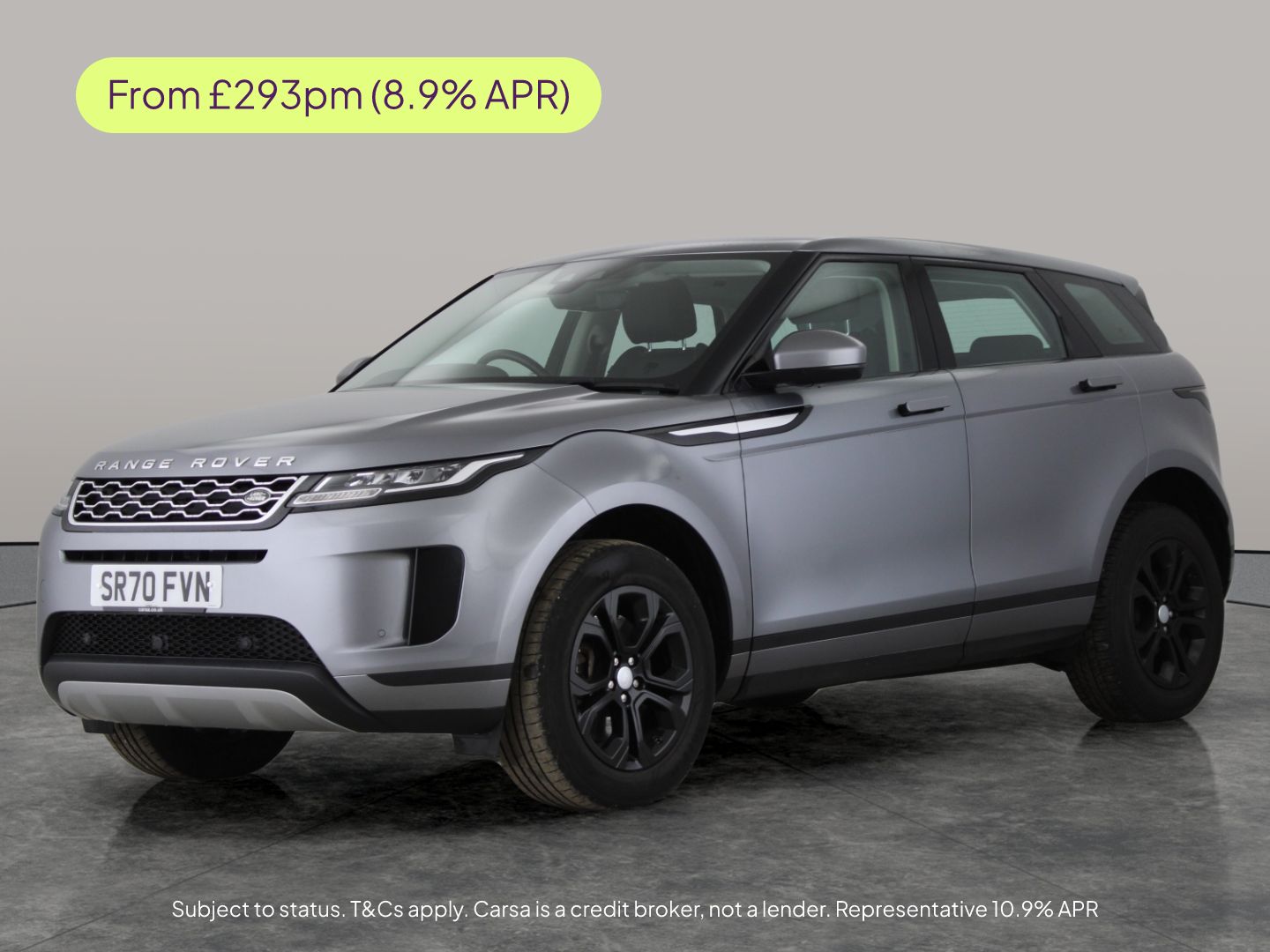Used Land Rover Range Rover Evoque 2020 for sale - 76766694: Photo 1