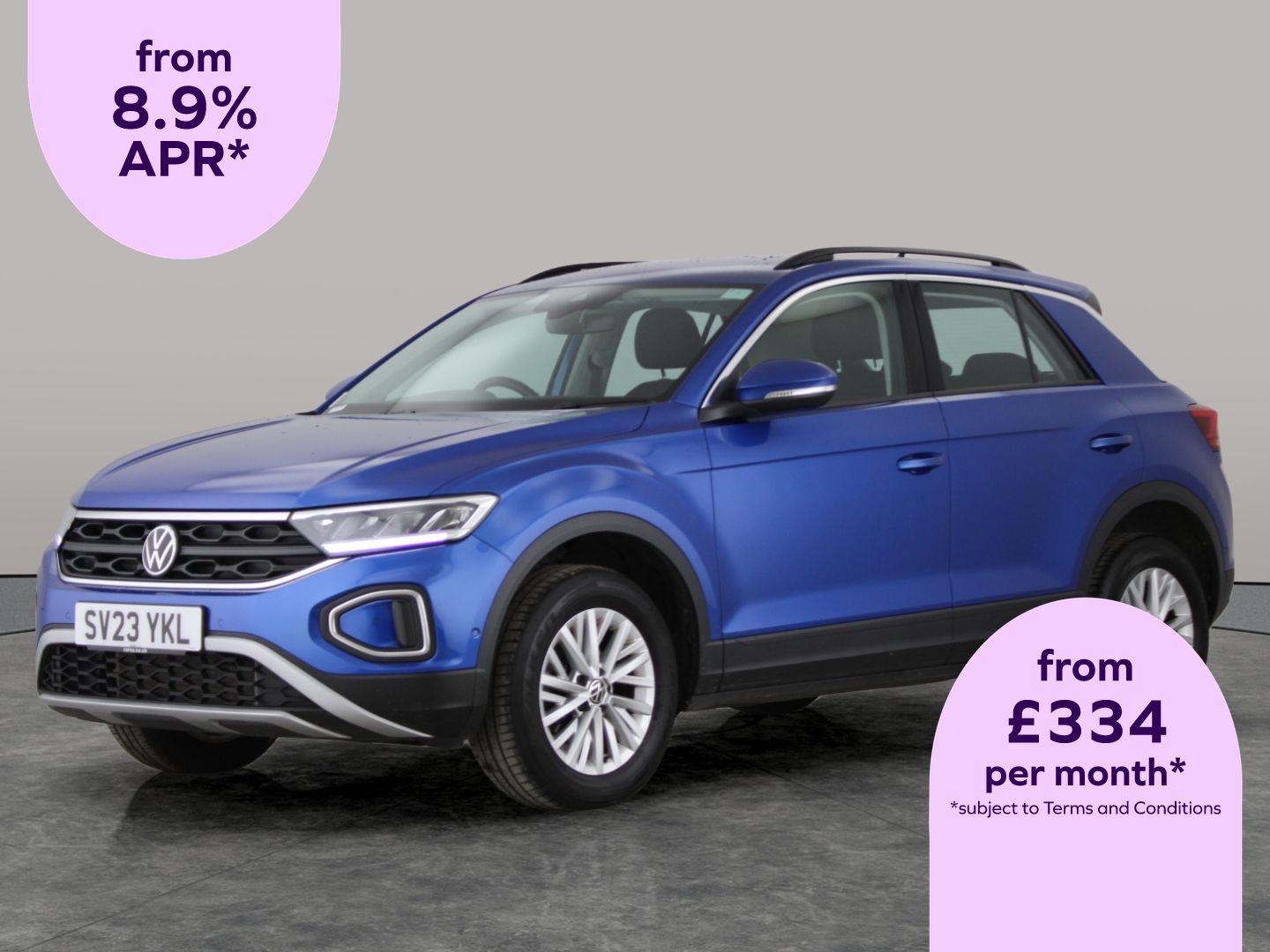 Used Volkswagen T-Roc 2023 for sale - 76557221: Photo 1