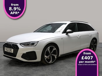 2022 - 2.0 TFSI 35 Black Edition Estate 5dr Petrol S Tronic Euro 6 (s/s) (150 ps)