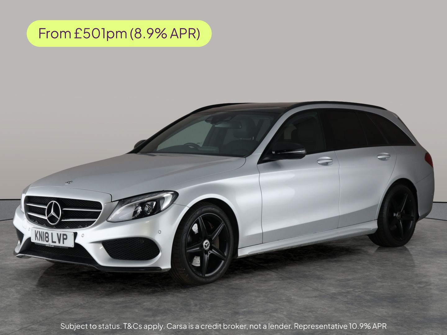 Used Mercedes-Benz C Class 2018 for sale - 76725392: Photo 1