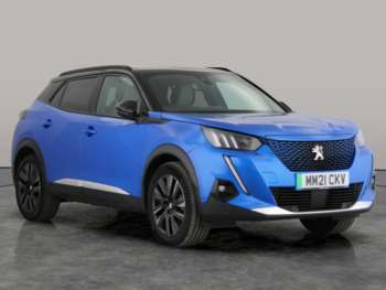 Used Peugeot E-2008 2021 for sale - 74939499: Photo