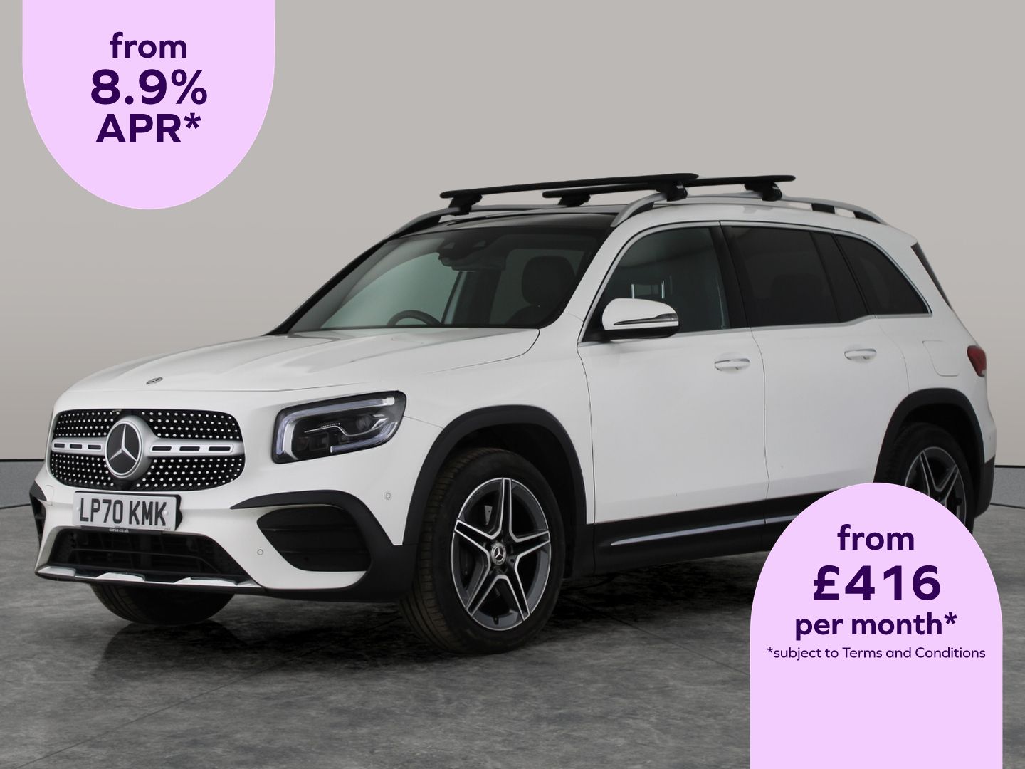 Used Mercedes-Benz GLB 2021 for sale - 76638432: Photo 1