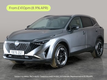 Nissan Qashqai feature image