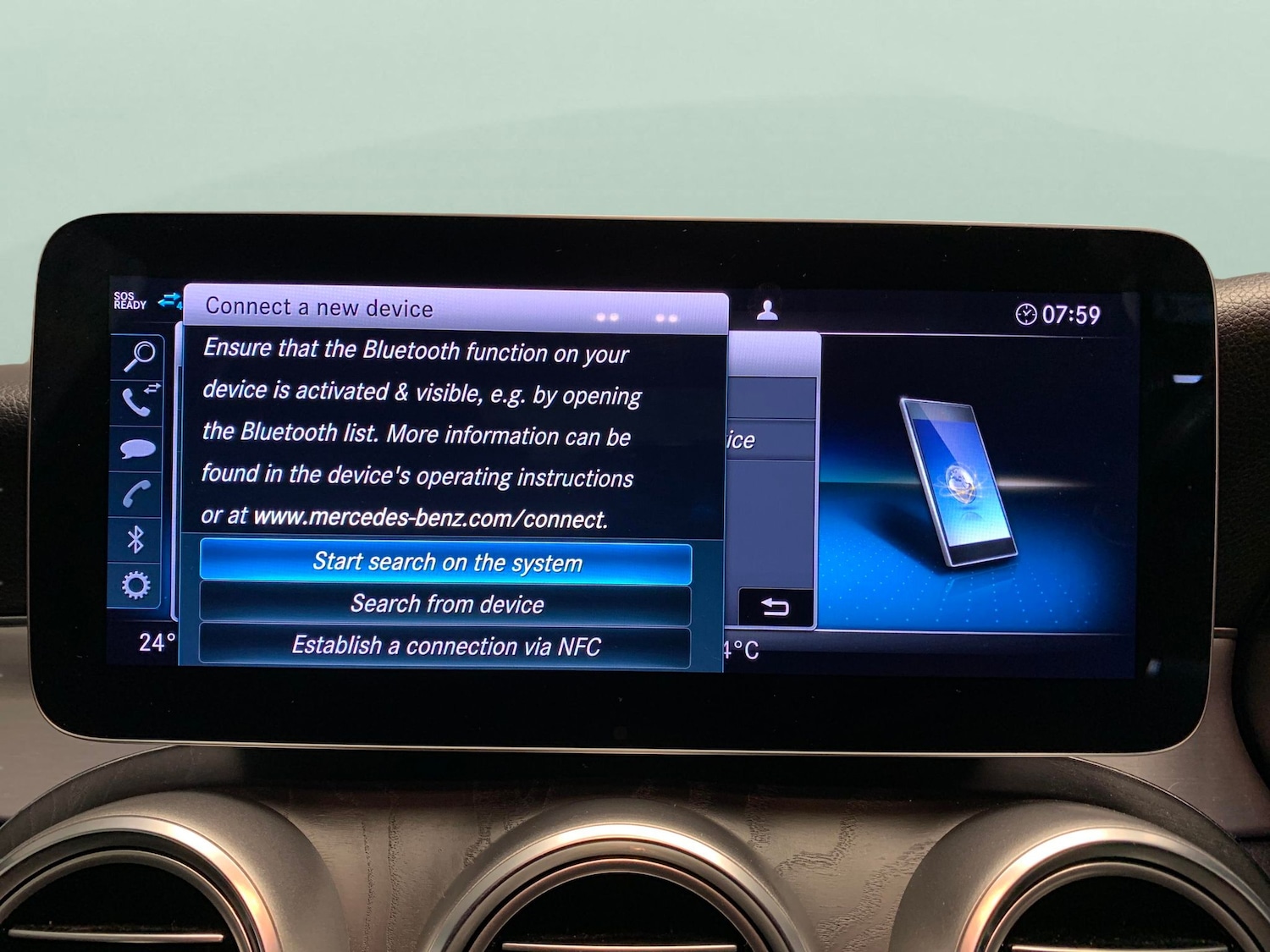 Used Mercedes-Benz C Class 2019 for sale - 76958278: Photo 16