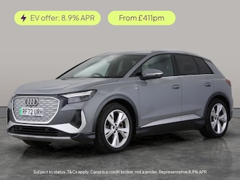 Audi Q4 e-tron feature image