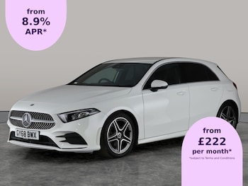 2018 - 1.3 A200 AMG Line Hatchback 5dr Petrol 7G-DCT Euro 6 (s/s) (163 ps) - REVER