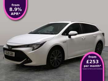 2020 - 2.0 VVT-h Design Touring Sports 5dr Petrol Hybrid CVT Euro 6 (s/s) (184 ps)