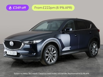 Mazda CX-5 feature image