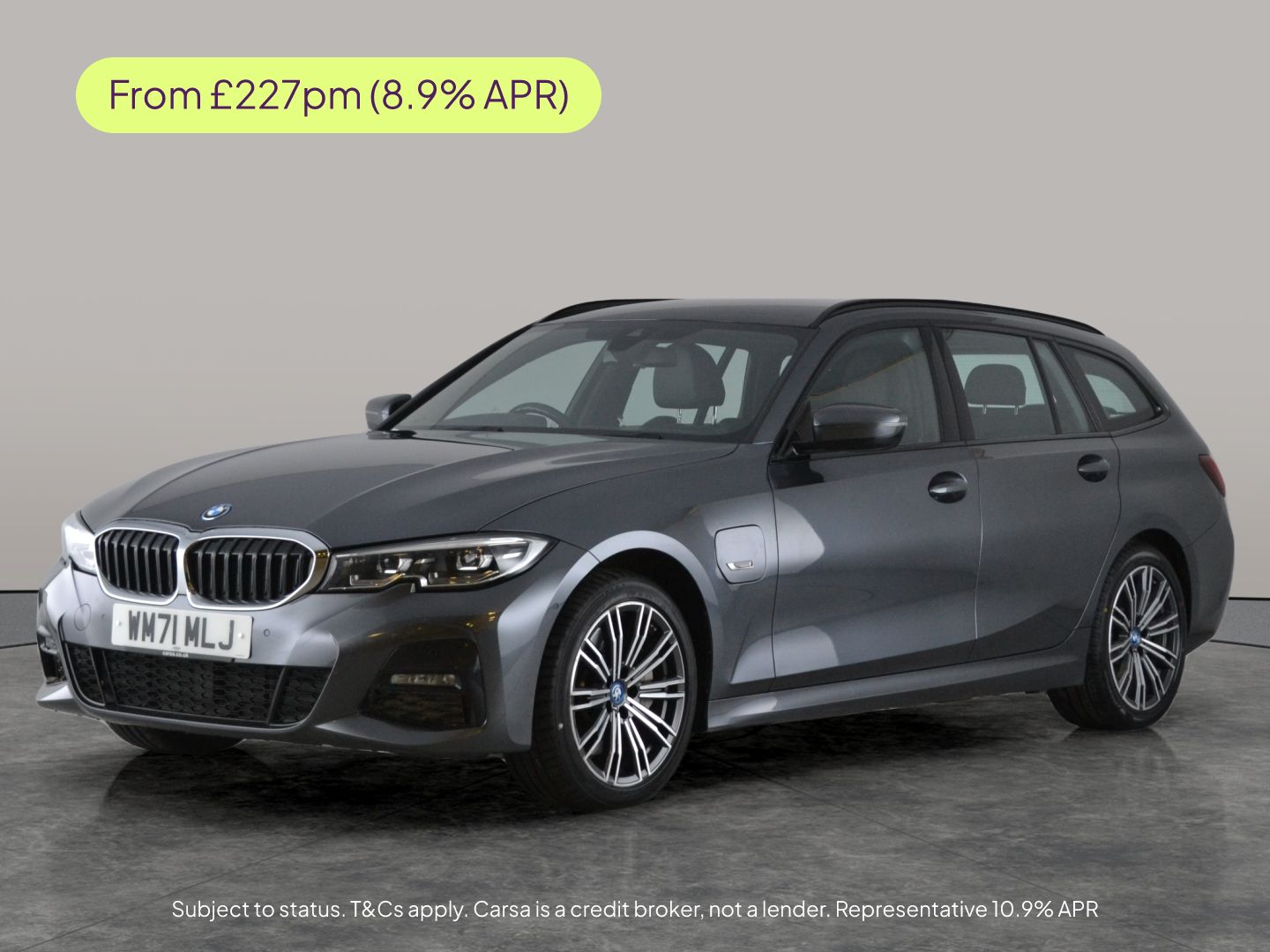 Used BMW 3 Series 2022 for sale - 78075073: Photo 1
