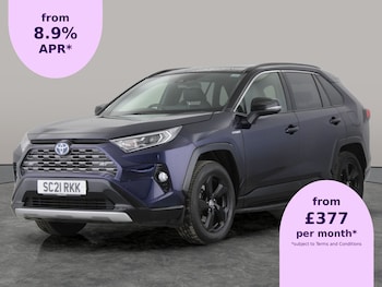 2021 - 2.5 VVT-h GPF Dynamic SUV 5dr Petrol Hybrid CVT 4WD Euro 6 (s/s) (222 ps) -