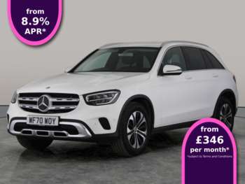 2020 - 2.0 GLC220d Sport SUV 5dr Diesel G-Tronic+ 4MATIC Euro 6 (s/s) (194 ps) - B