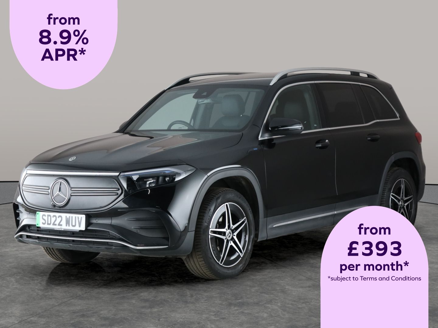 Used Mercedes-Benz EQB 2022 for sale - 76575609: Photo 1