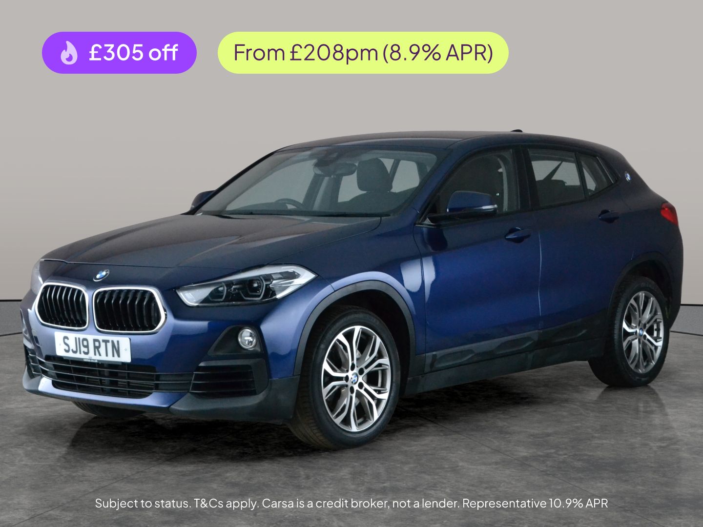 Used BMW X2 2019 for sale - 77789991: Photo 1