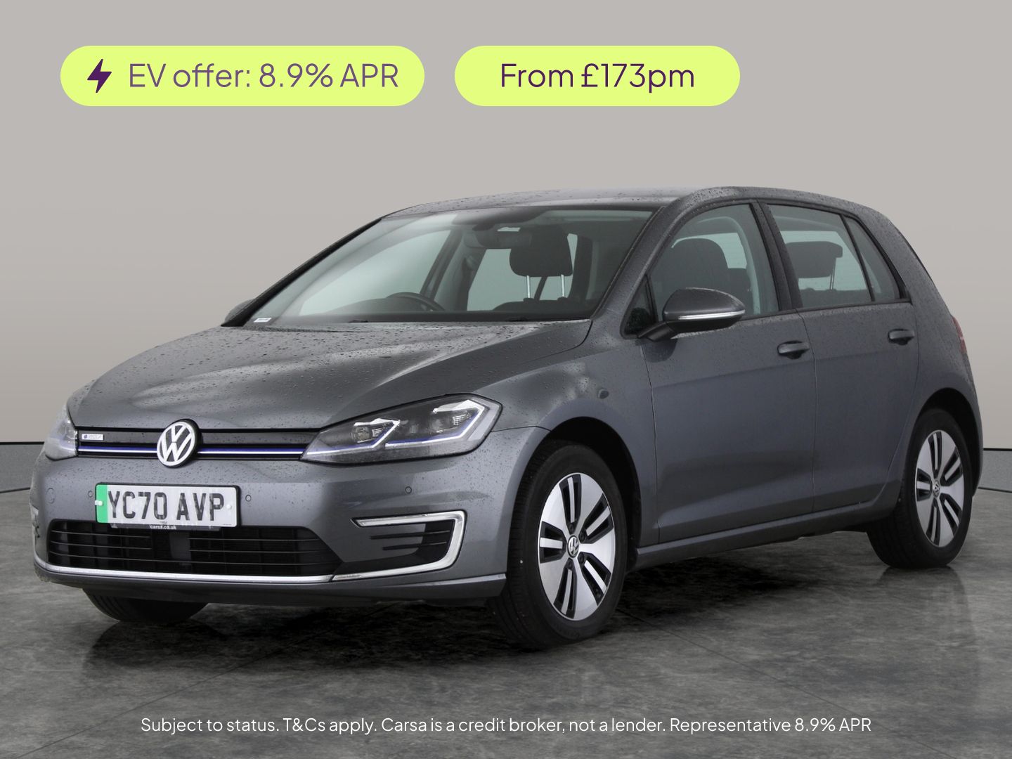 Used Volkswagen Golf 2020 for sale - 77151805: Photo 1