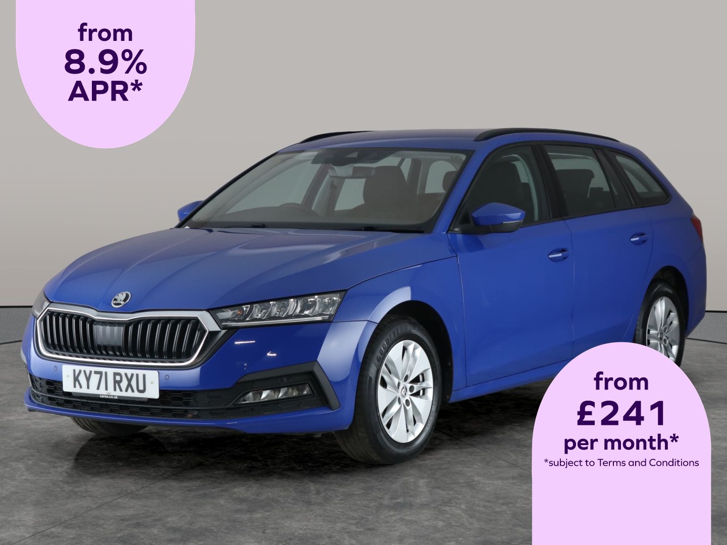 Used Skoda Octavia 2021 for sale - 76542557: Photo 1