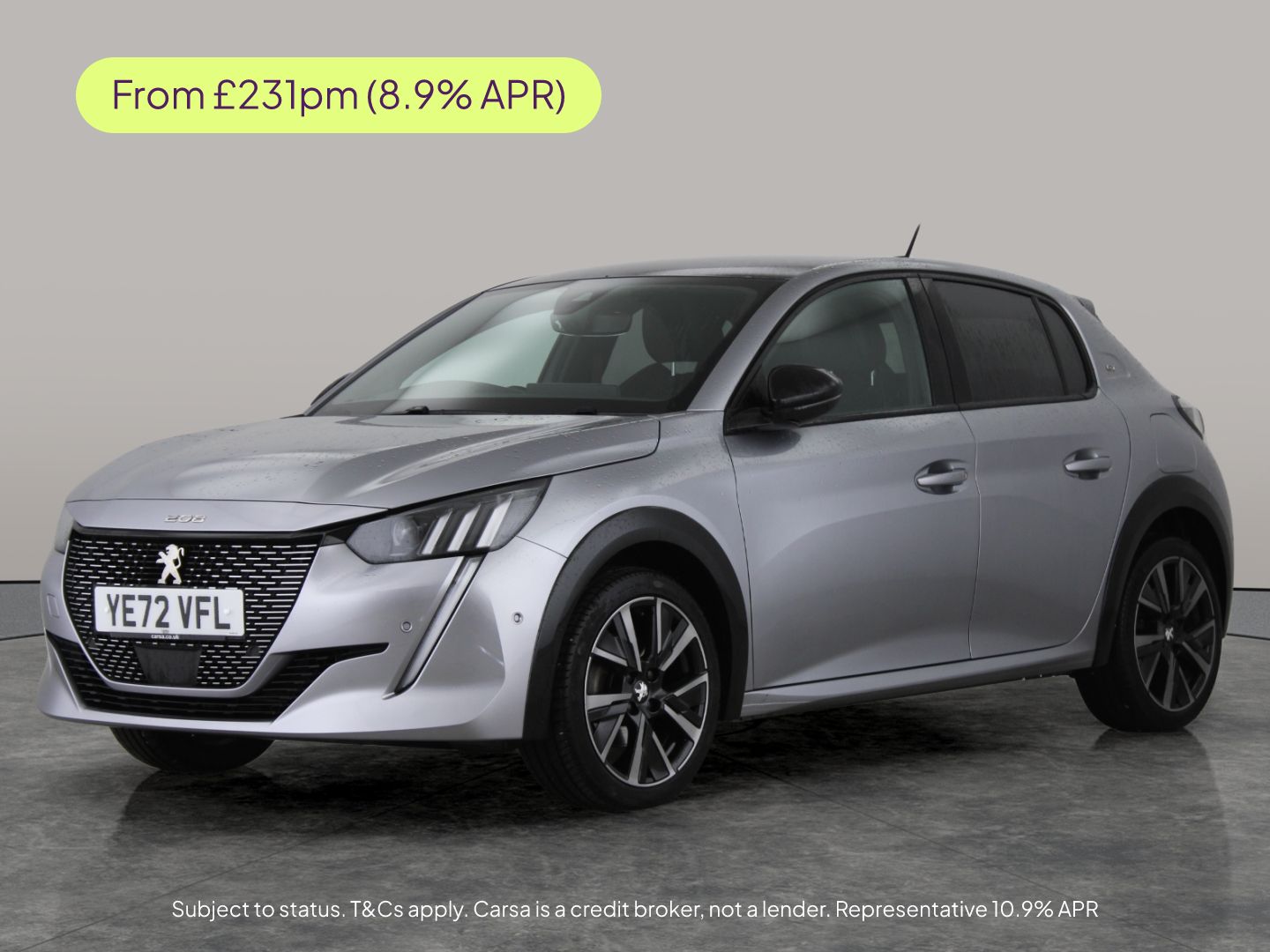 Used Peugeot 208 2022 for sale - 76984429: Photo 1