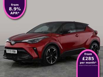 2021 - 1.8 VVT-h GR SPORT SUV 5dr Petrol Hybrid CVT Euro 6 (s/s) (122 ps) - ADAPTI
