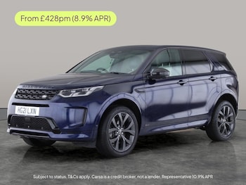 Land Rover Discovery Sport feature image