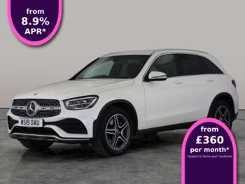 2019 - 2.0 GLC220d AMG Line SUV 5dr Diesel G-Tronic+ 4MATIC Euro 6 (s/s) (194 ps)