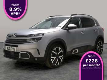 2021 - 1.5 BlueHDi Shine Plus SUV 5dr Diesel EAT8 Euro 6 (s/s) (130 ps) - REVERSE