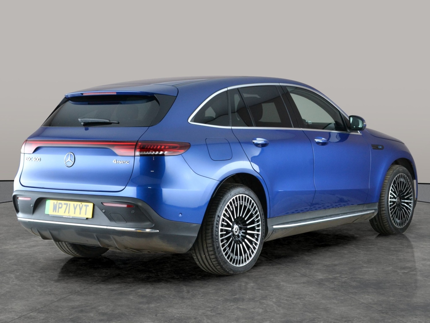 Used Mercedes-Benz EQC 2022 for sale - 77814963: Photo 12