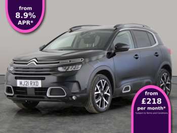 2021 - 1.5 BlueHDi Shine Plus SUV 5dr Diesel EAT8 Euro 6 (s/s) (130 ps) - REVERSE