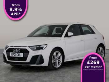 2021 - 1.0 TFSI 30 S line Sportback 5dr Petrol Manual Euro 6 (s/s) (110 ps) - DRIV
